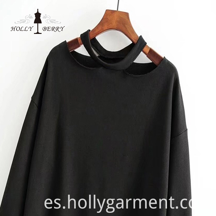 Sudadera Halter Mujer Halter Women Sweatshirt